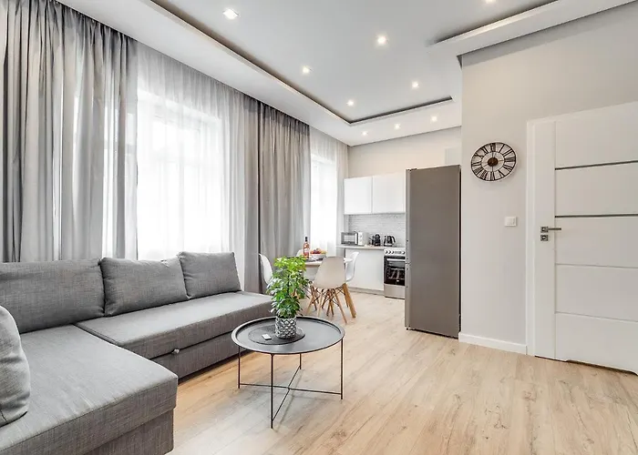 Central Platinum Apartments 28 Z Balkonem